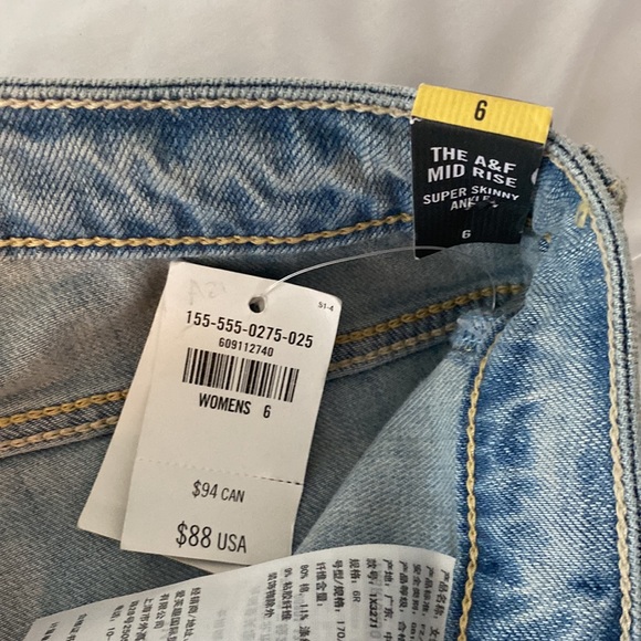 A&F jeans - Picture 3 of 5